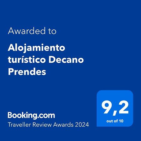 Alojamiento Turistico Decano Prendes Хихон Екстериор снимка