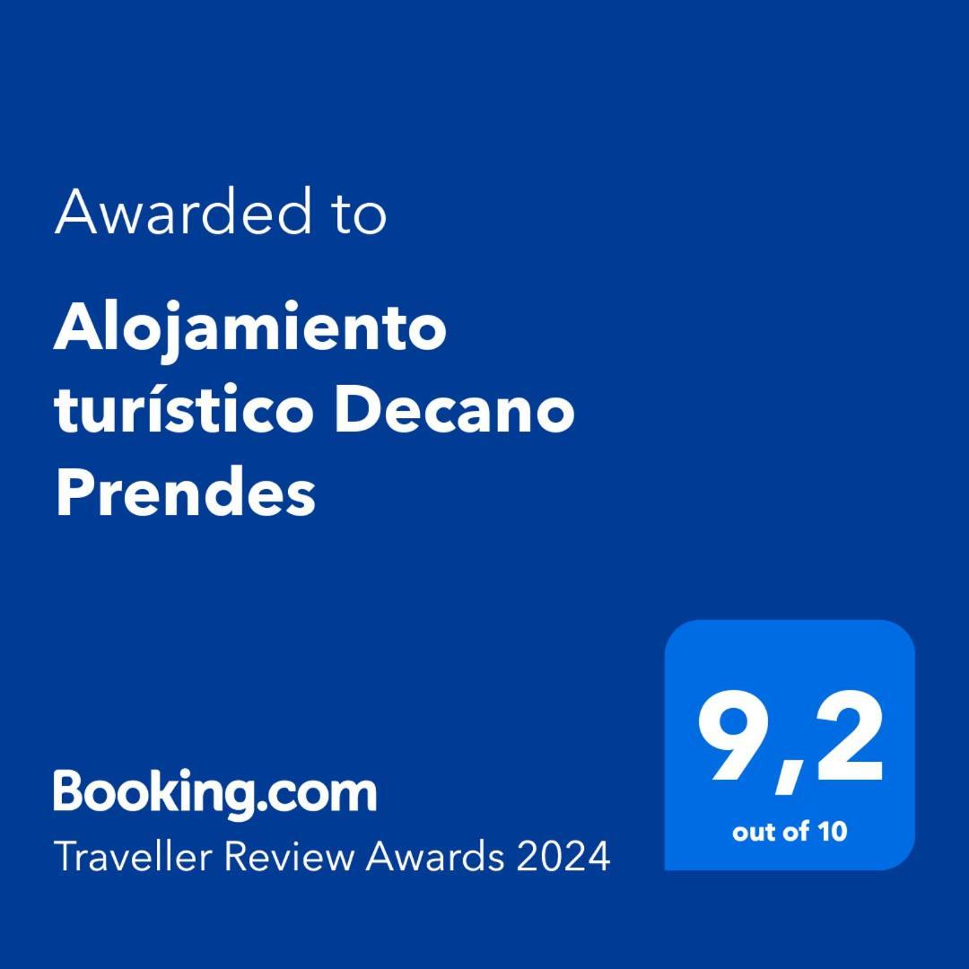 Alojamiento Turistico Decano Prendes Хихон Екстериор снимка